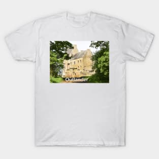 Midhope Castle , Lallybroch T-Shirt